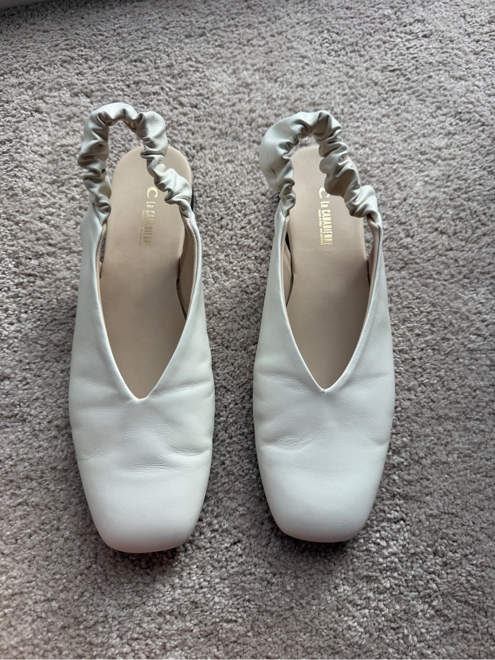 La CANADIENNE Slingback Flats
